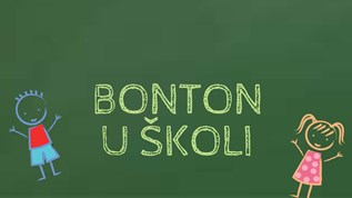 Bonton Druge osnovne škole Široki Brijeg