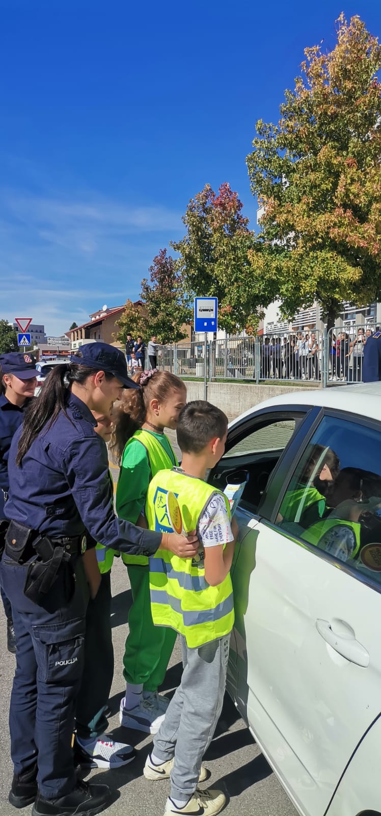 Edukacija učenika Sigurnost u prometu