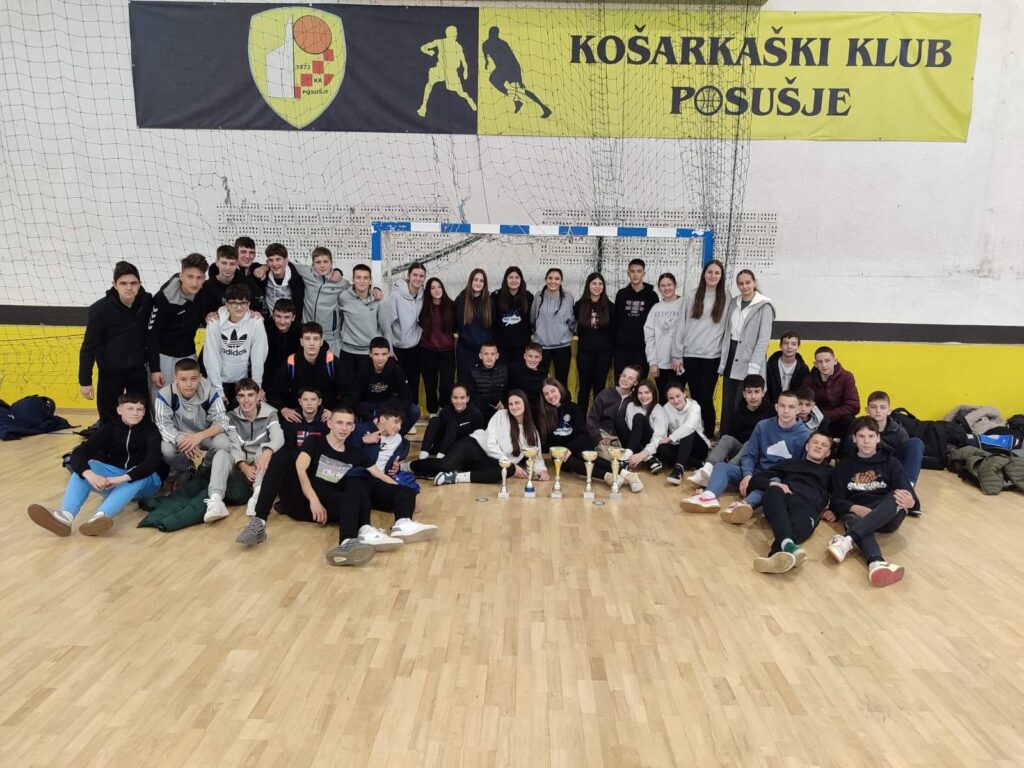 Županijske športske igre u ekipnim športovima