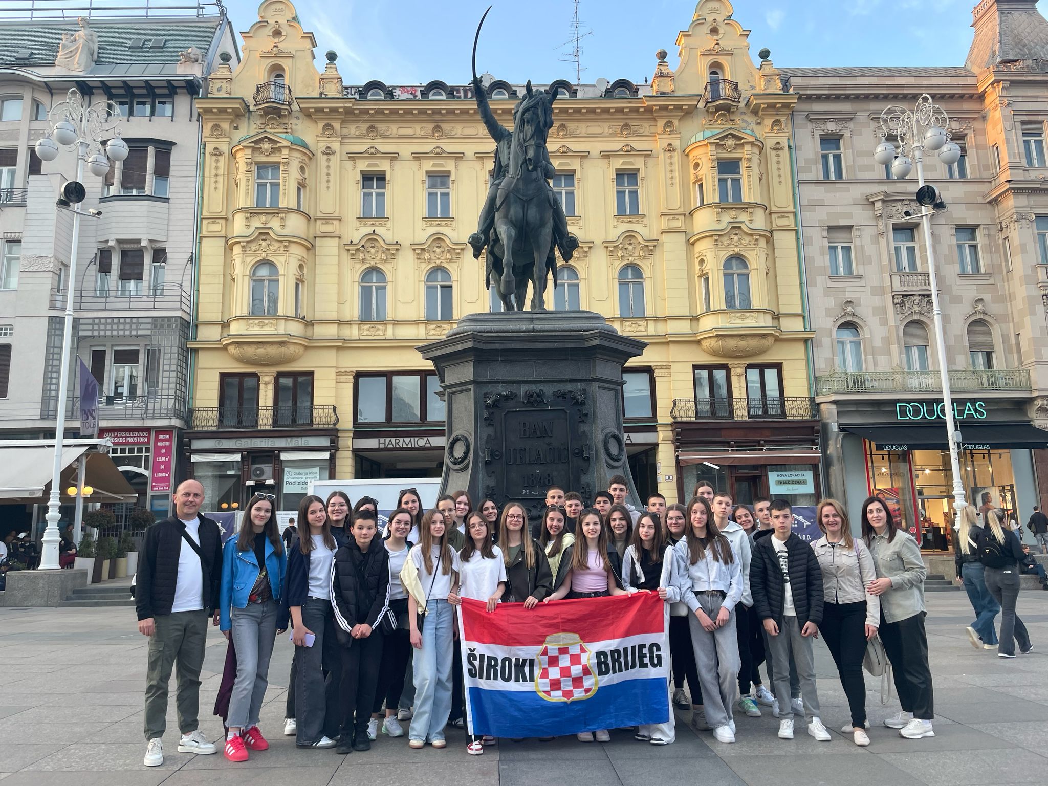 TERENSKA NASTAVA “Posjet Zagrebu”