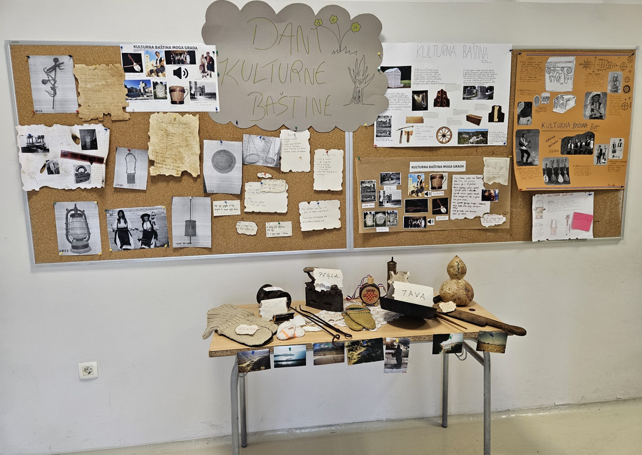 Projekt “Kulturna baština moga kraja”