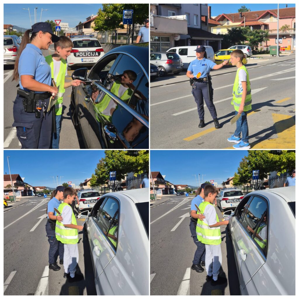 Edukacija učenika “Sigurnost u prometu”