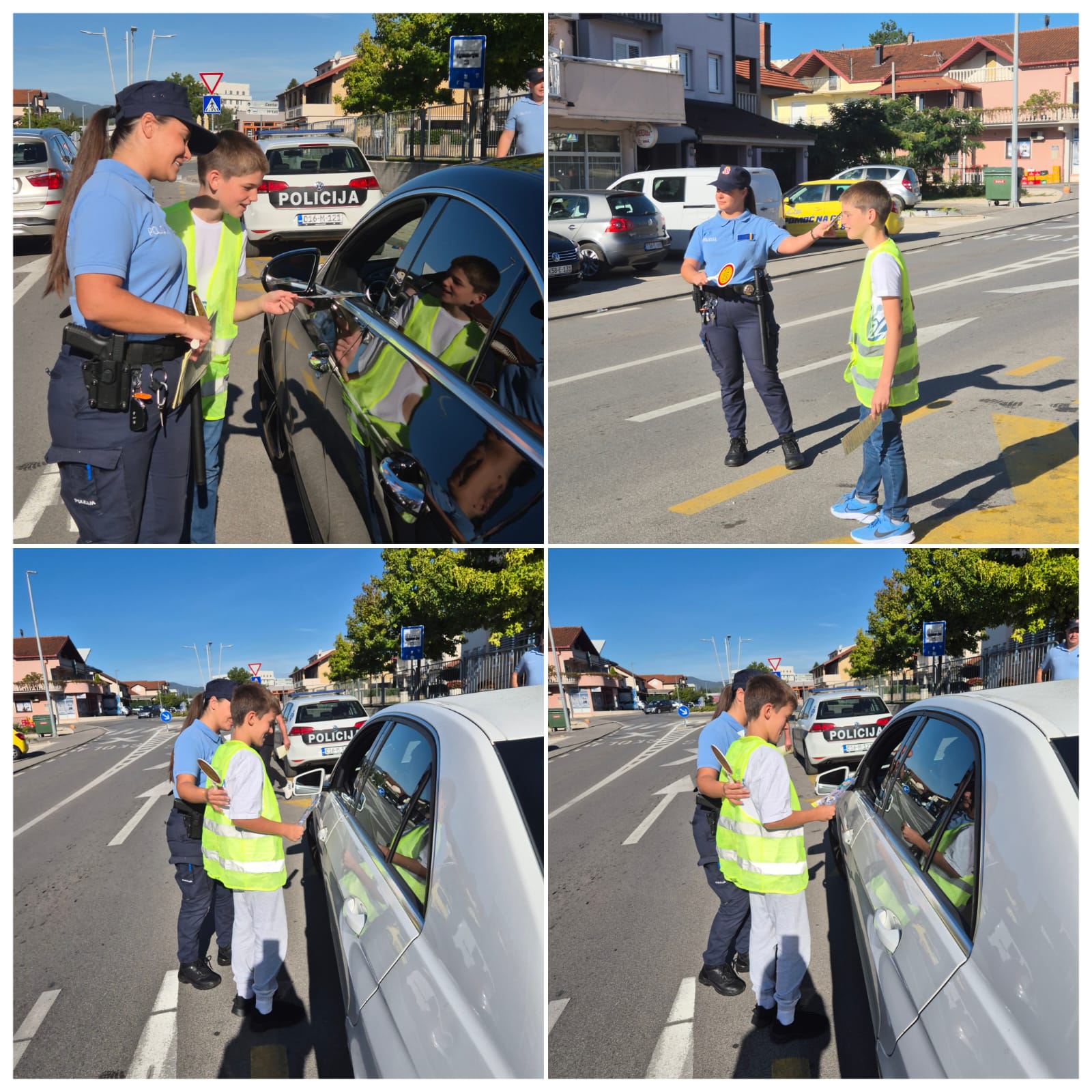 Edukacija učenika “Sigurnost u prometu”