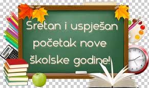 PISMO RAVNATELJA POVODOM POČETKA NOVE ŠKOLSKE GODINE