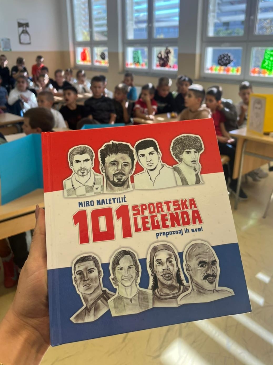 MJESEC KNJIGE U DRUGOJ OŠ ŠIROKI BRIJEG📚