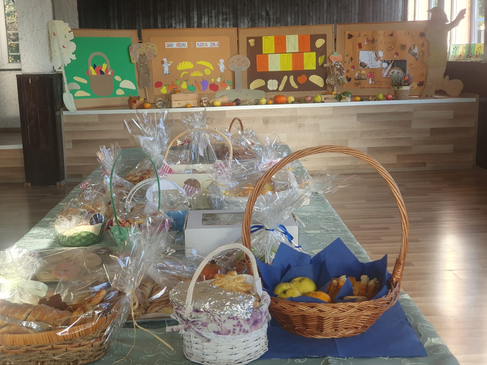 Dani kruha u PŠ Knešpolje 🥨🥯🥐🍞