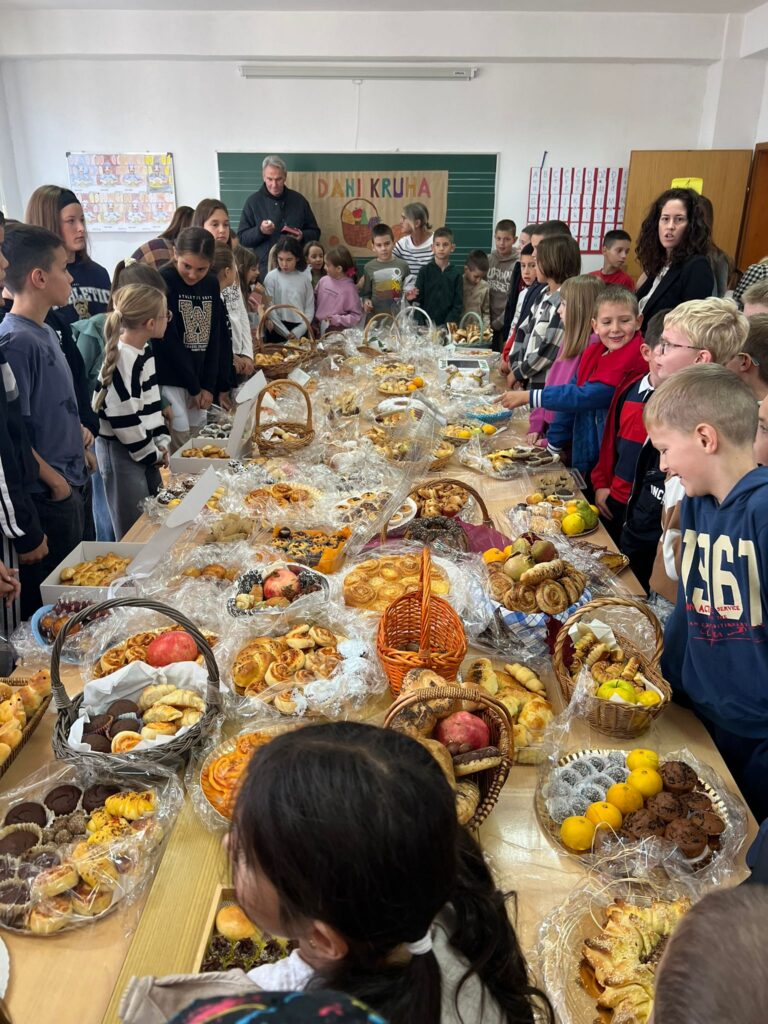 Dani kruha u PŠ Uzarići