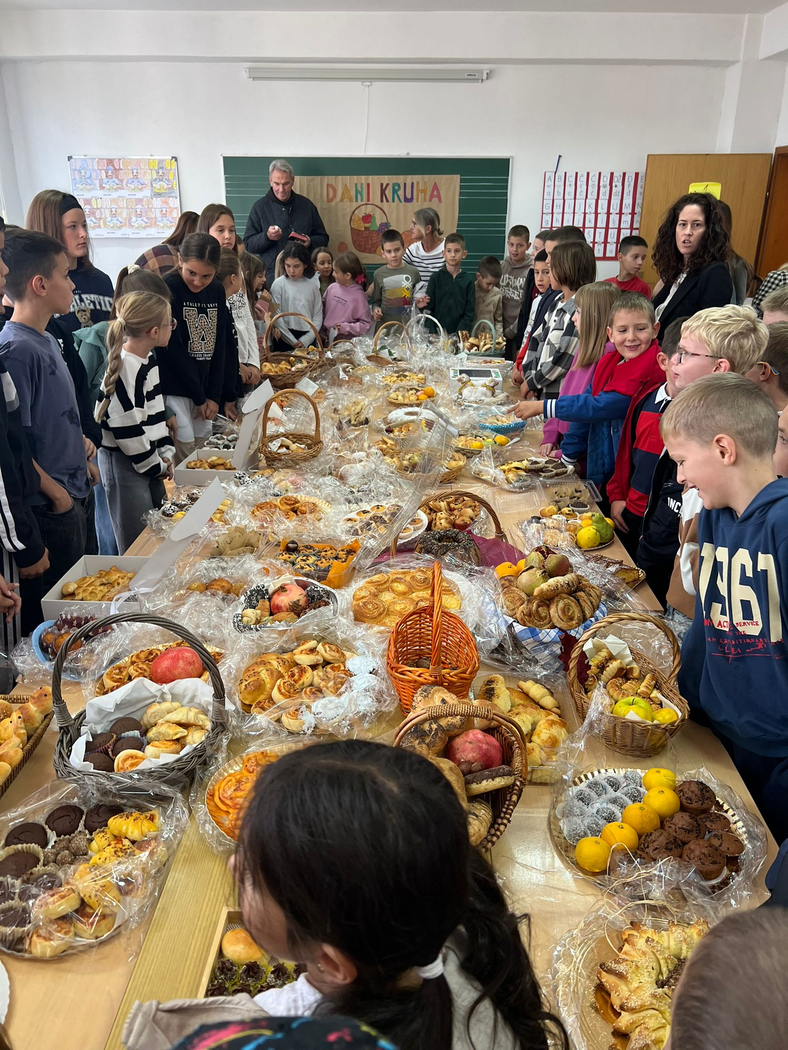 Dani kruha u PŠ Uzarići