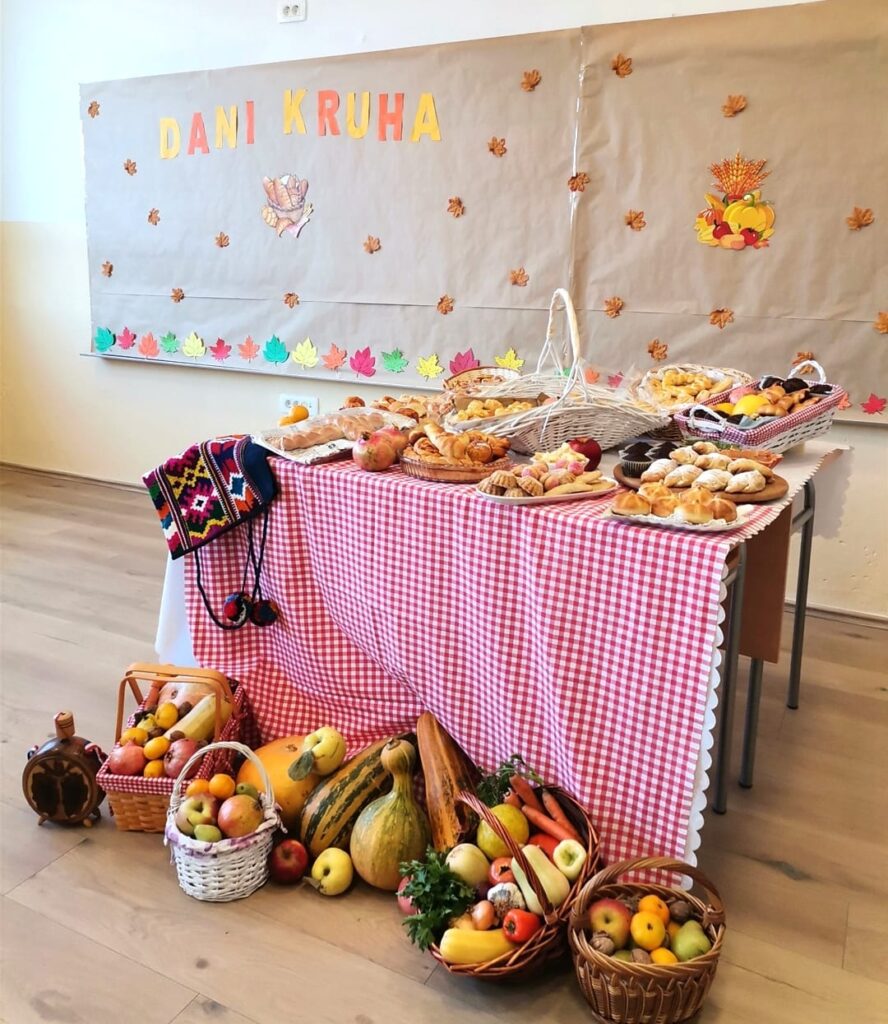 Dani kruha u PŠ Izbično