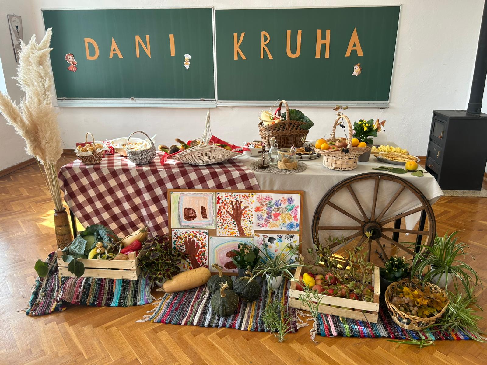 Dani kruha u PŠ Gornji Crnač