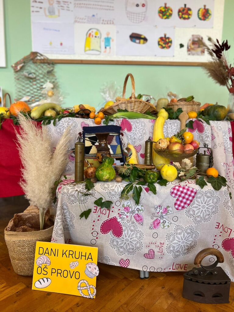 Dani kruha u PŠ Provo