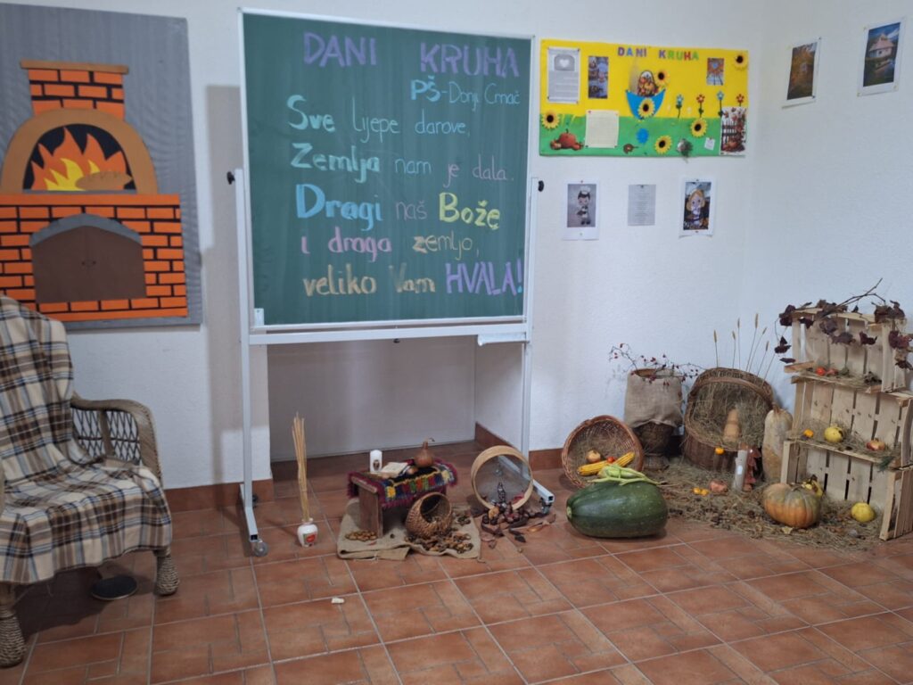 Dani kruha u PŠ Donji Crnač