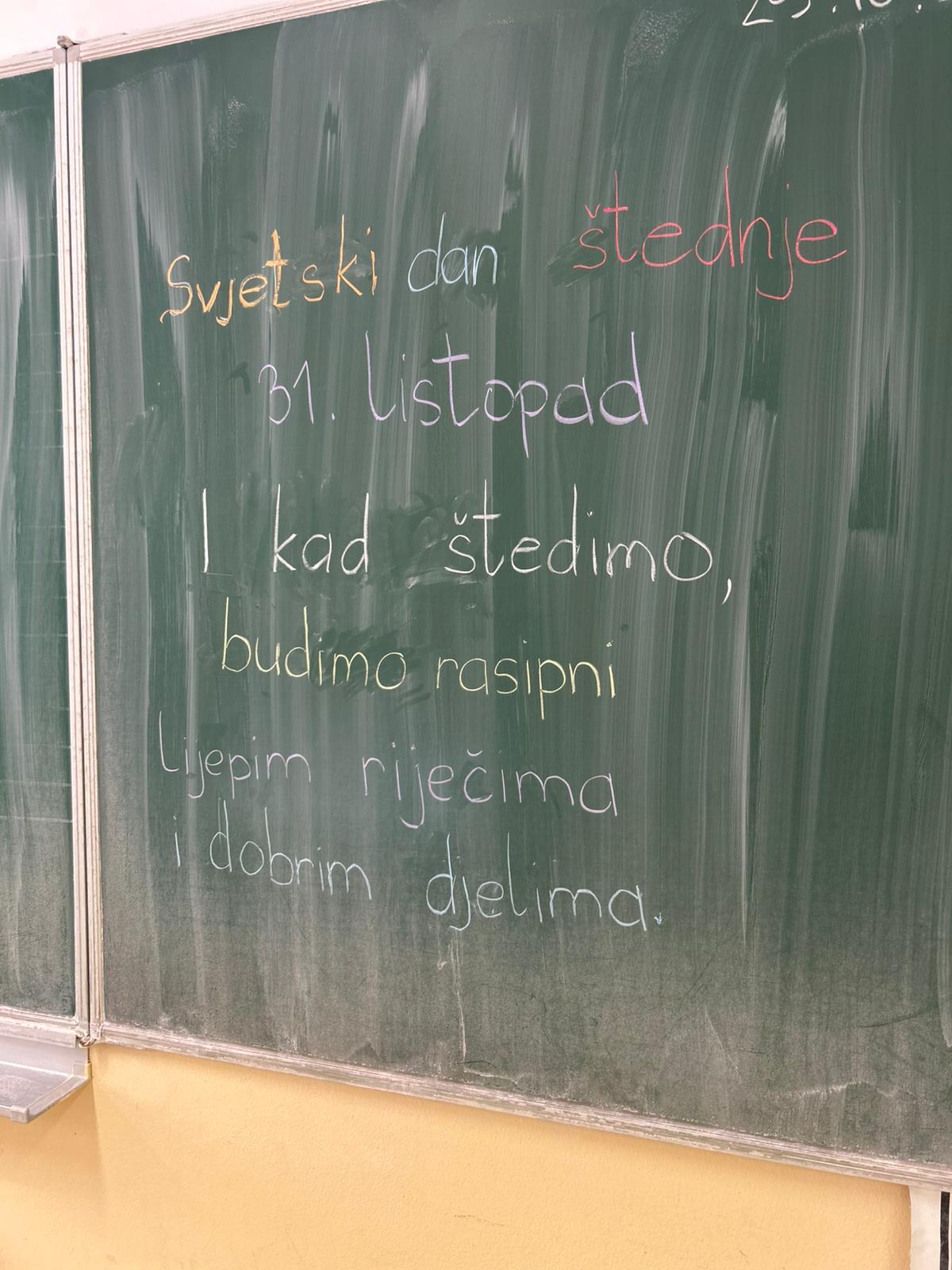 Svjetski dan štednje