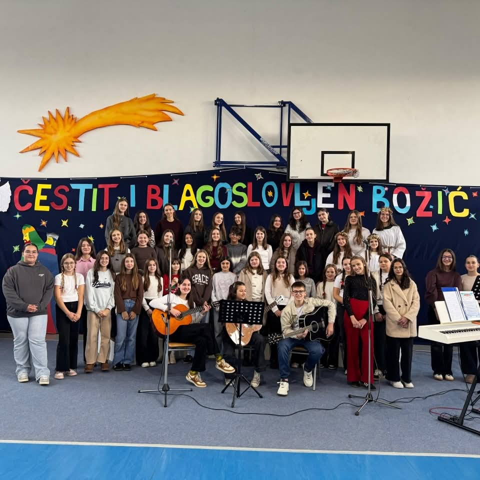 Božićna priredba u našoj školi