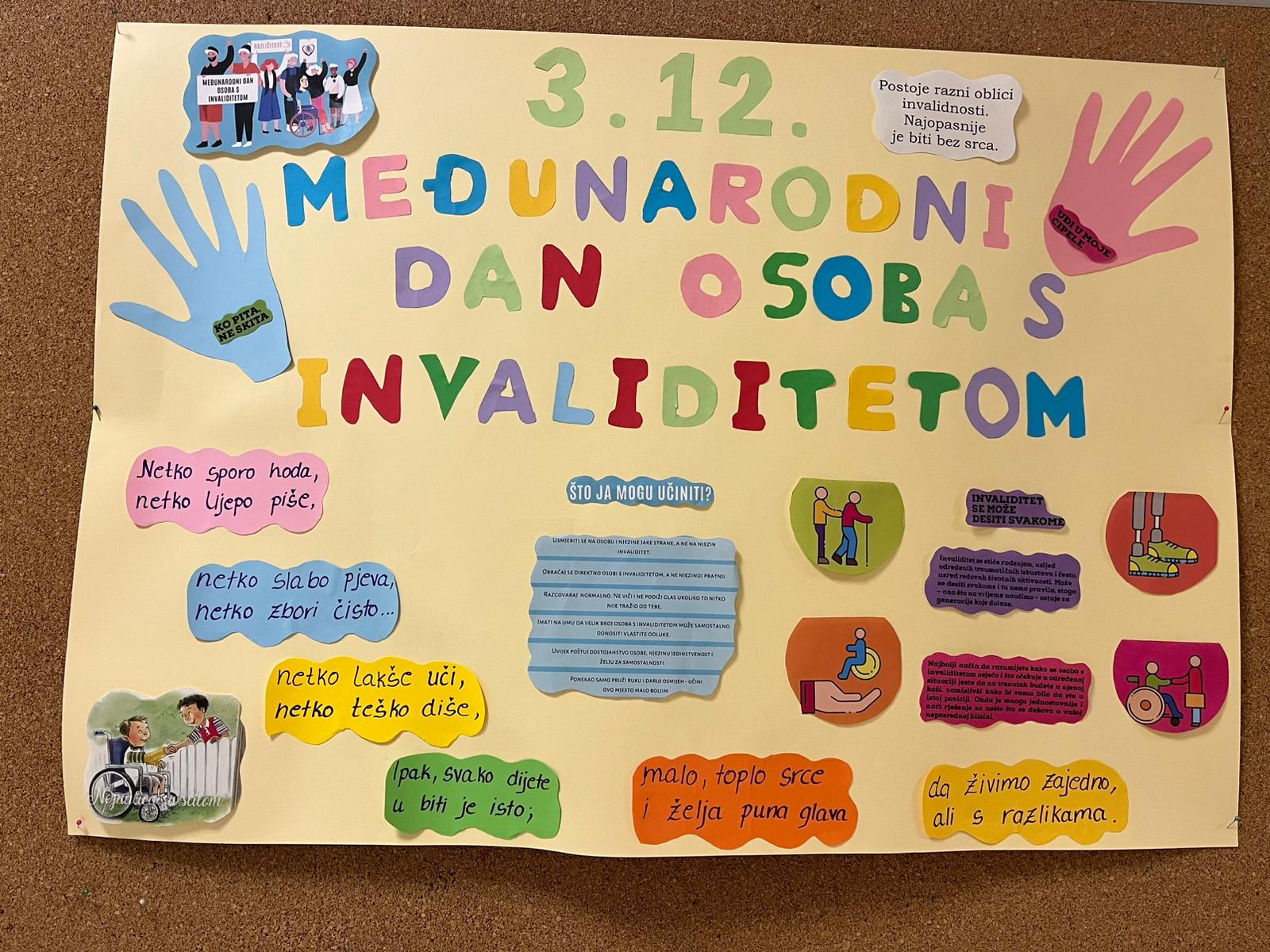 Međunarodni dan osoba s invaliditetom