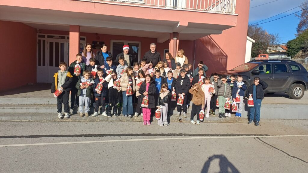 PŠ Knešpolje – dolazak svetog Nikole💌🎄💫🍬🍭🎁💌💝