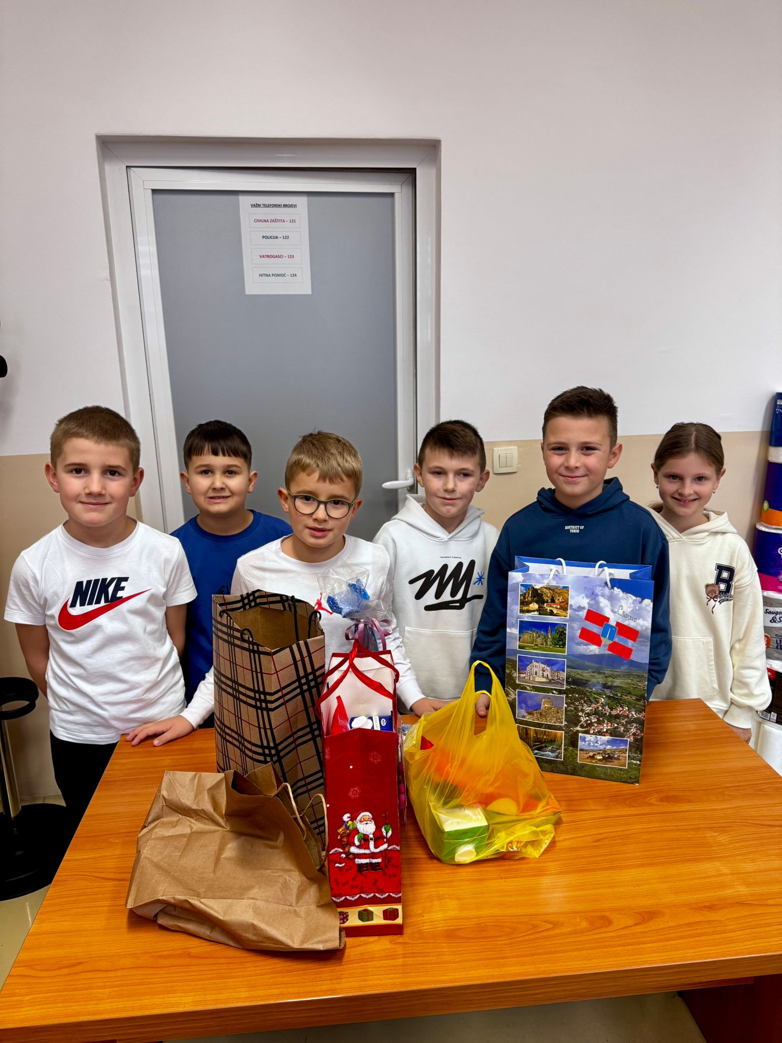 Humanitarna akcija “Božićni paketić”