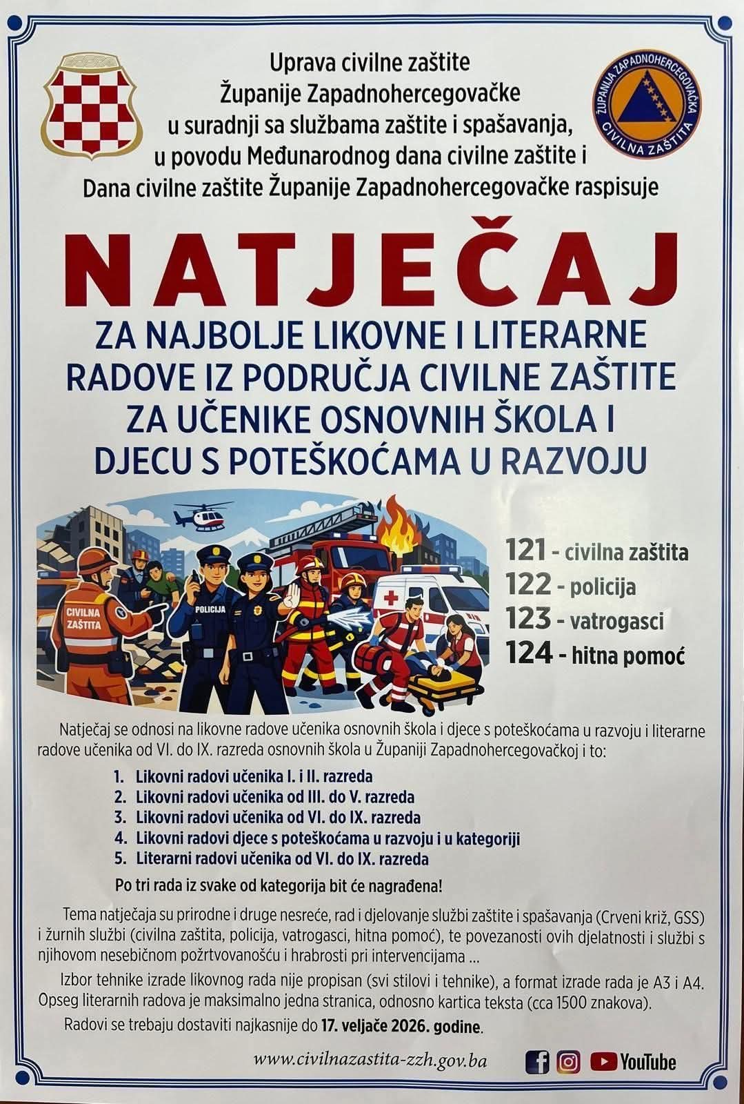 Natječaj