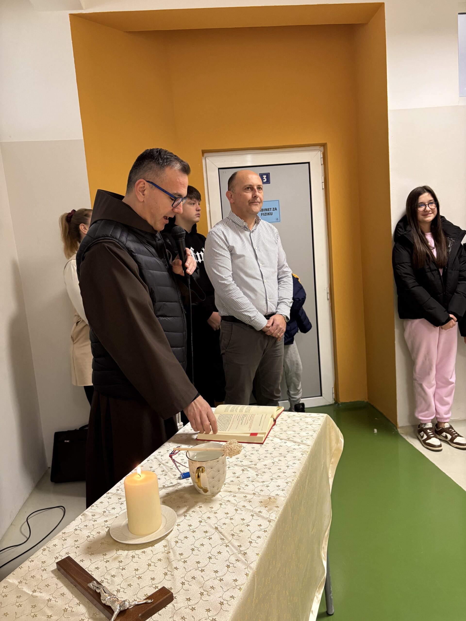 Blagoslov povodom početka Nove godine