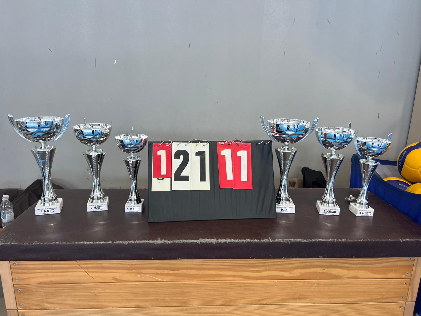 Gradsko natjecanje u odbojci