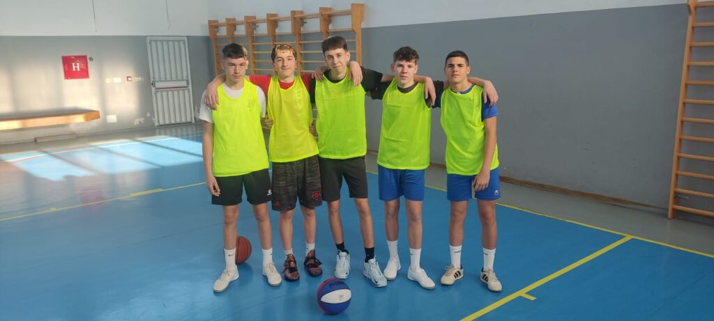 Školsko natjecanje u muškoj košarci 🏀