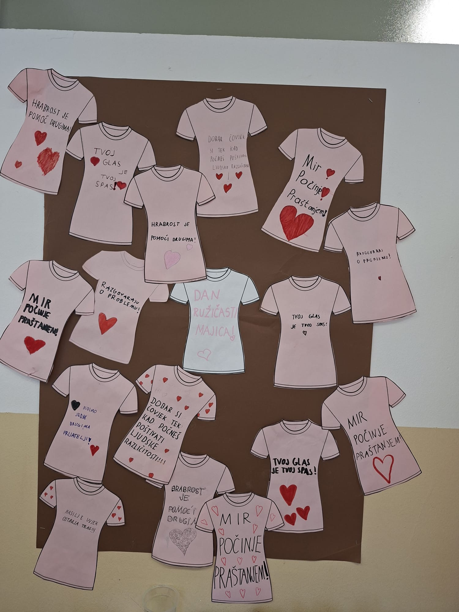 Međunarodni dan borbe protiv vršnjačkog nasilja🎀👚