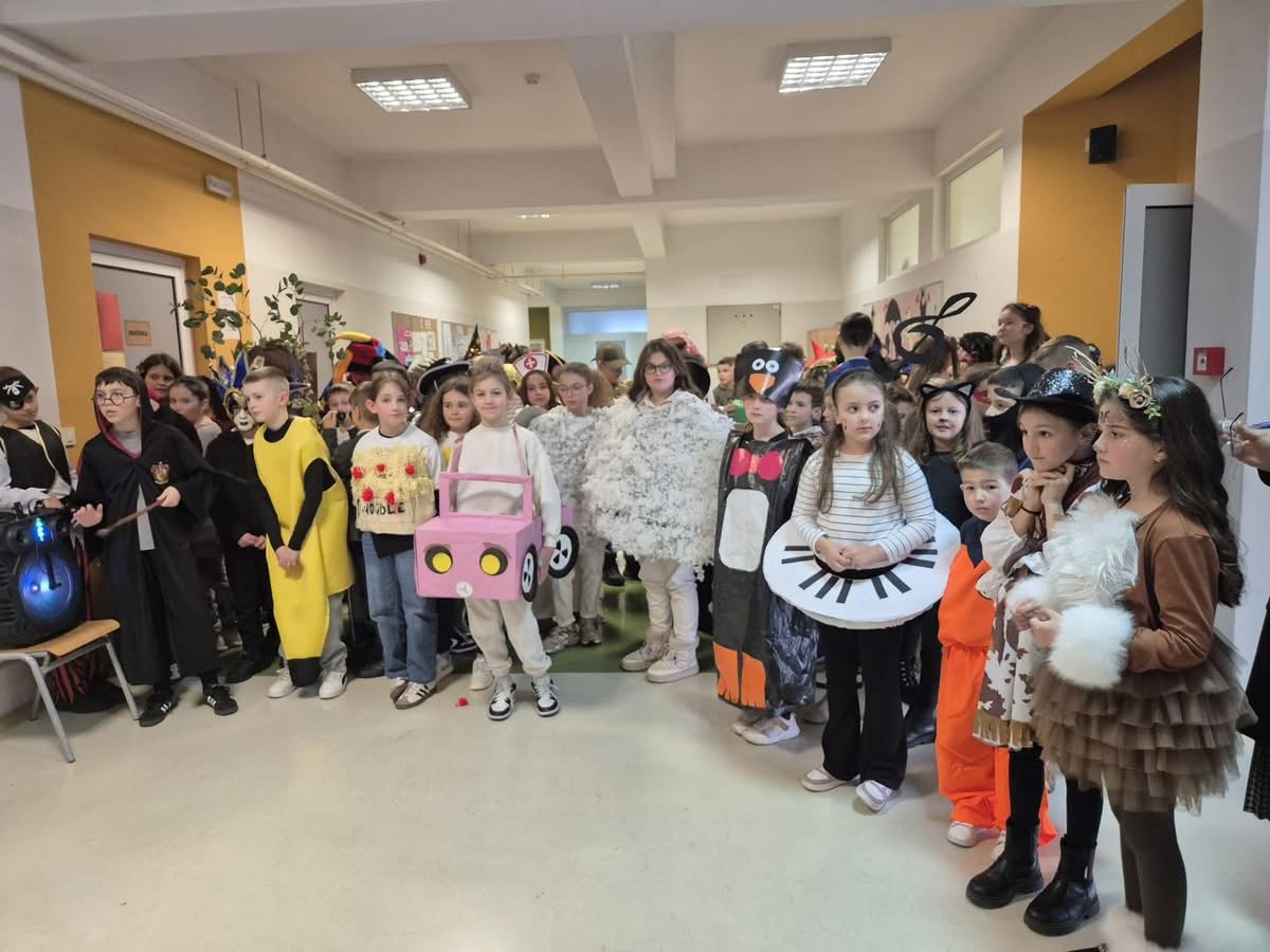 Maskenbal u razrednoj nastavi