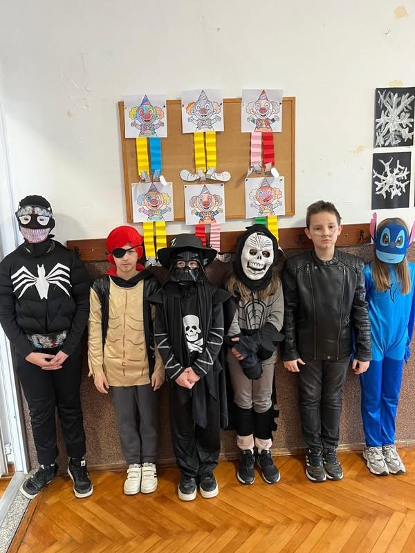 Maskenbal u Gornjem Crnču 🤡❤️