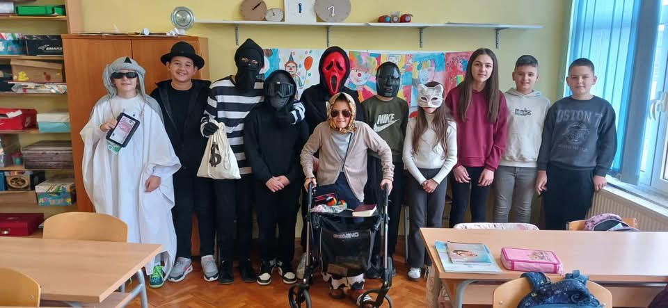 Maskenbal u PŠ Provo🤡❤️