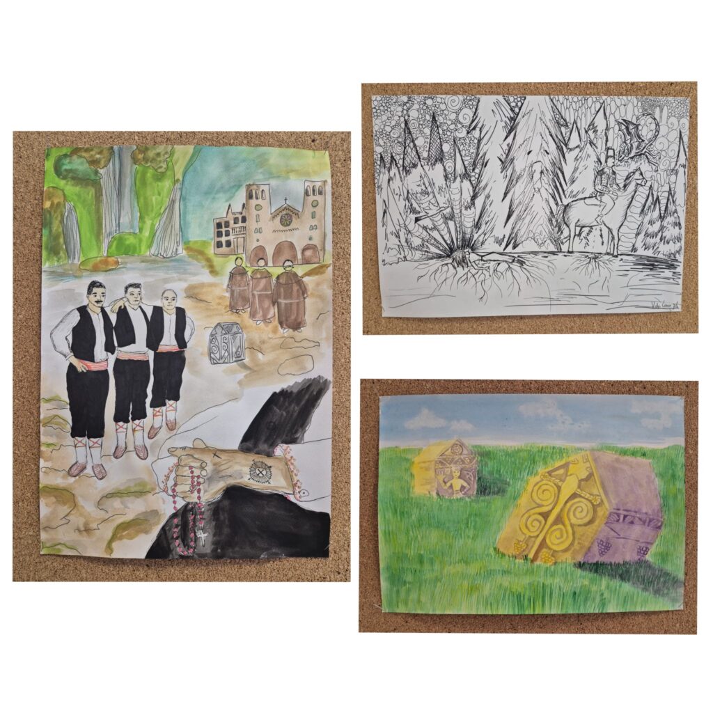 Likovno natjecanje “Kulturna baština moga kraja”