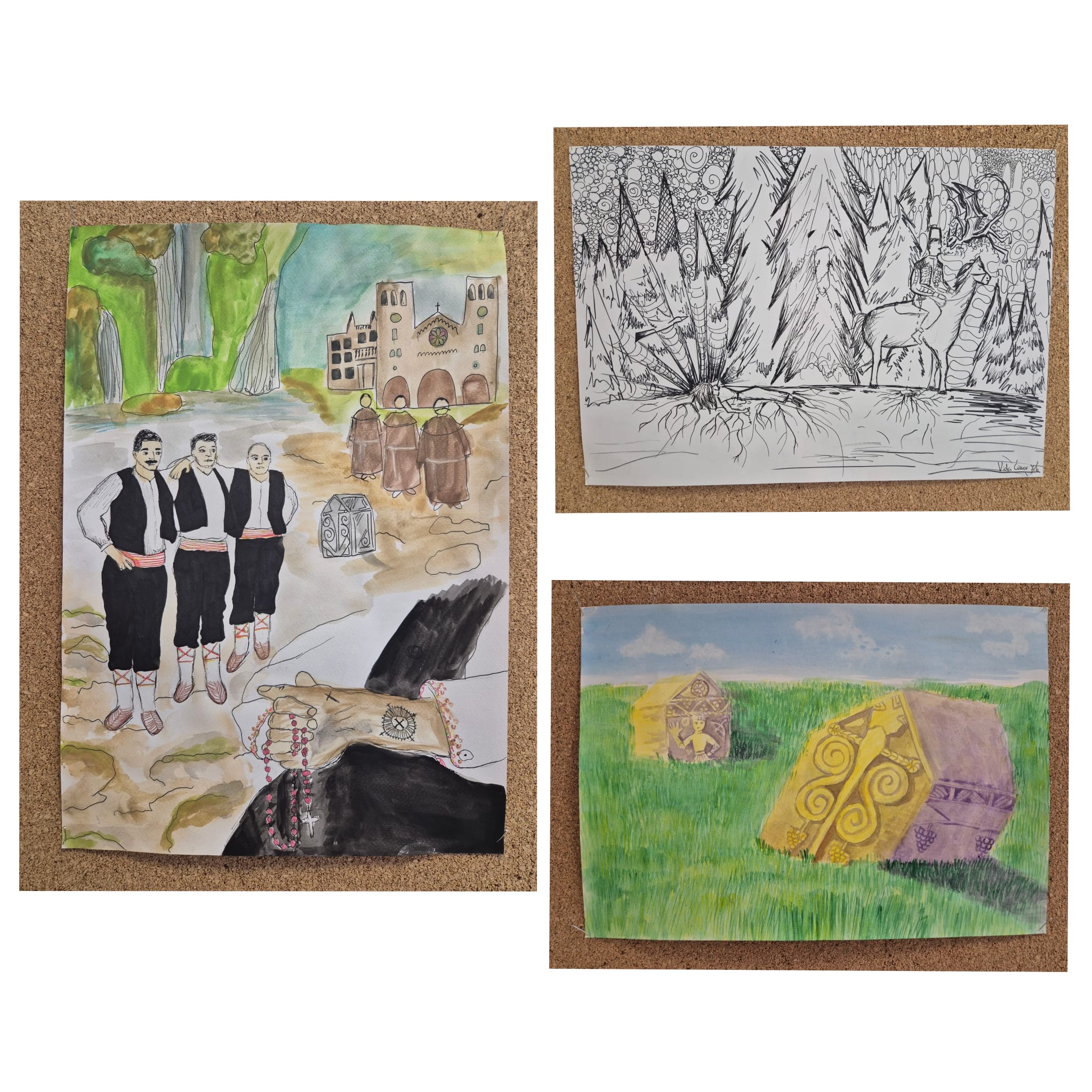 Likovno natjecanje “Kulturna baština moga kraja”