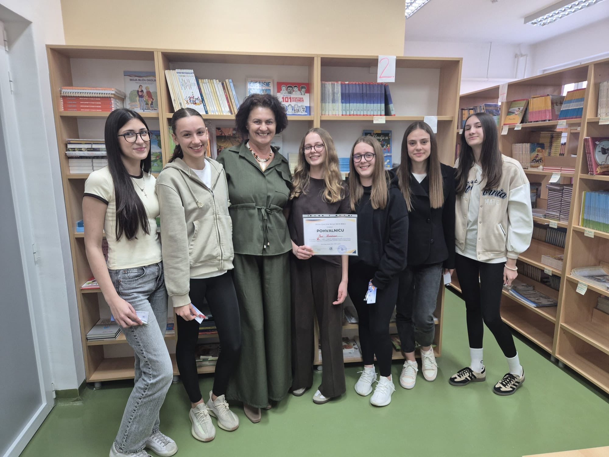 Natjecanje iz hrvatskog jezika