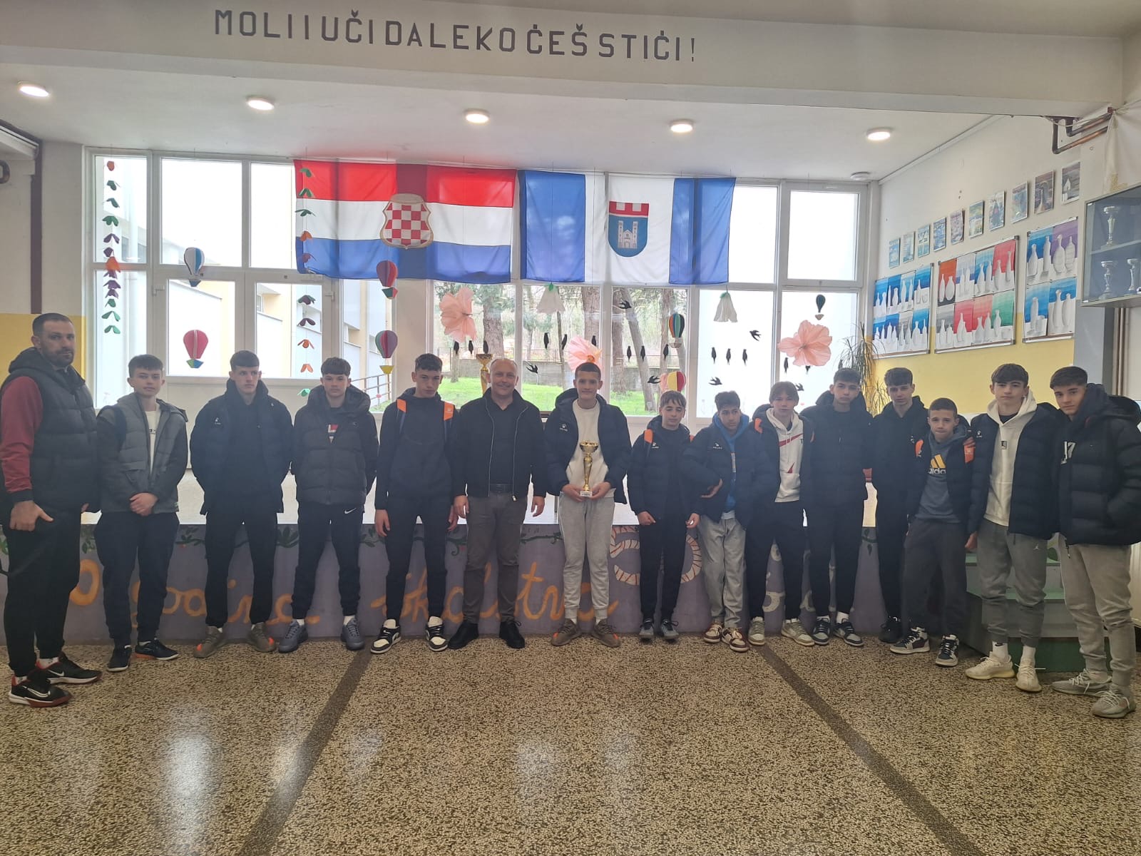 Gradsko natjecanje osnovnih škola