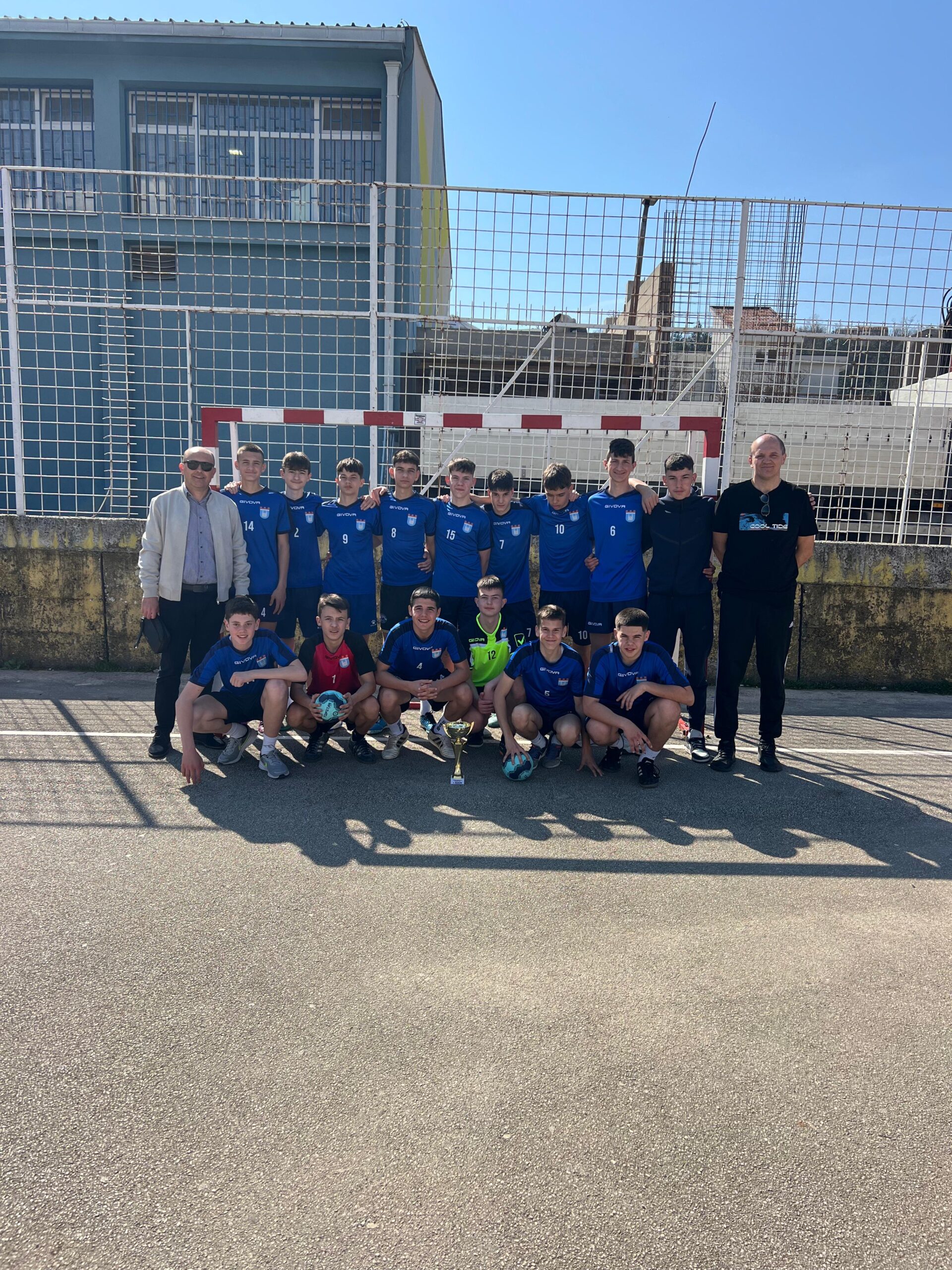 Gradsko natjecanje u košarci i rukometu 🤾⛹️