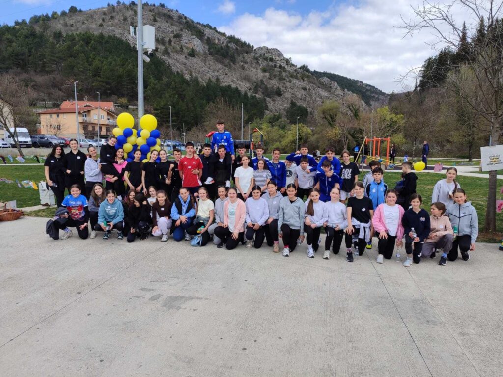 Sportskom utrkom obilježen Svjetski dan osoba s Down sindromom💛