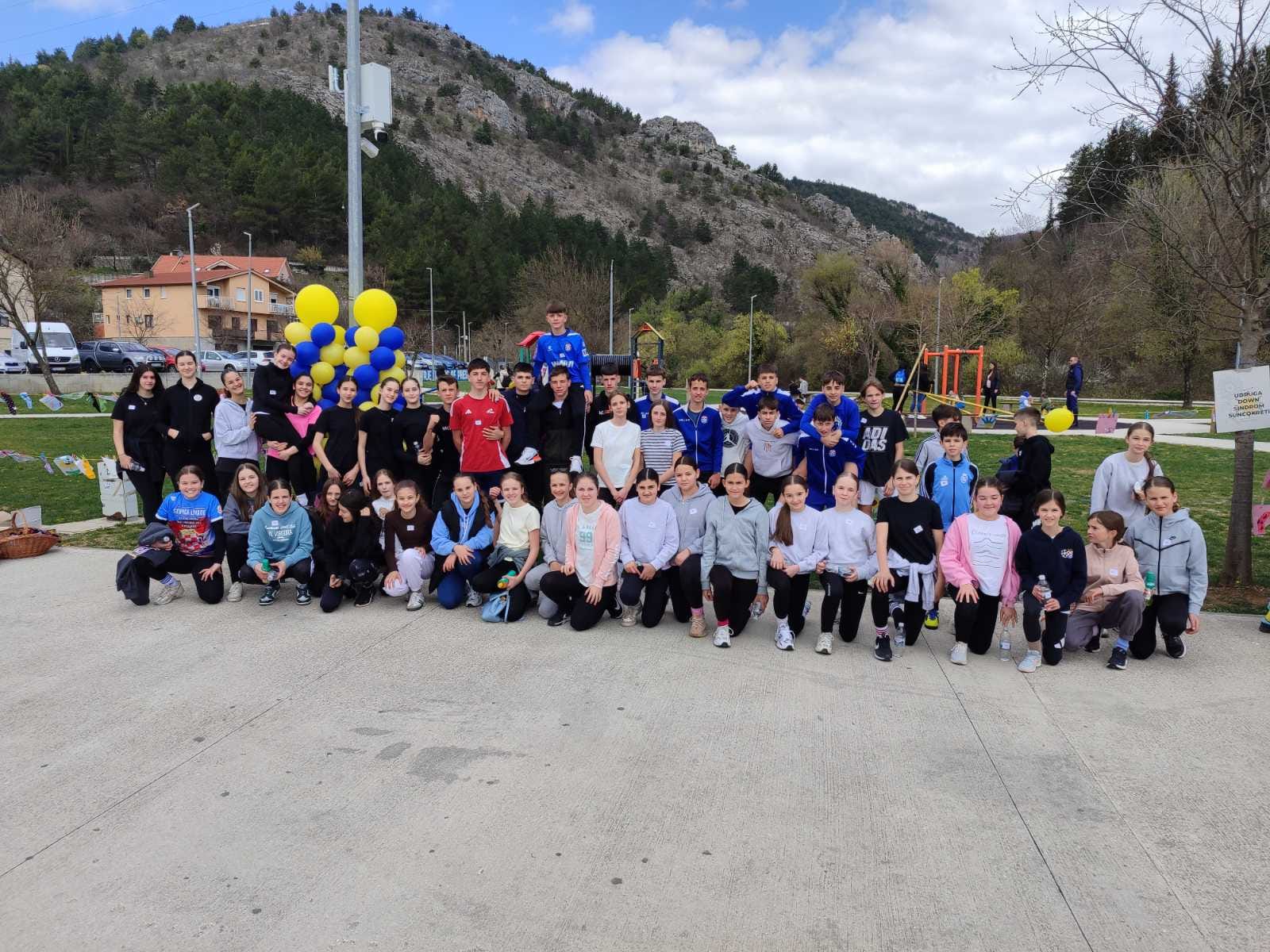 Sportskom utrkom obilježen Svjetski dan osoba s Down sindromom💛