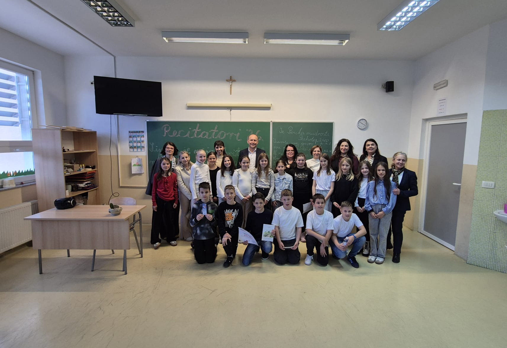 Natjecanje recitatora 4. razreda ’26.