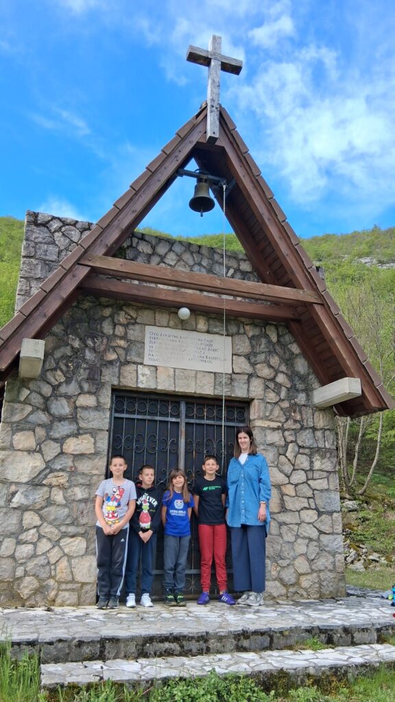 Terenska nastava – PŠ Gornji Crnač