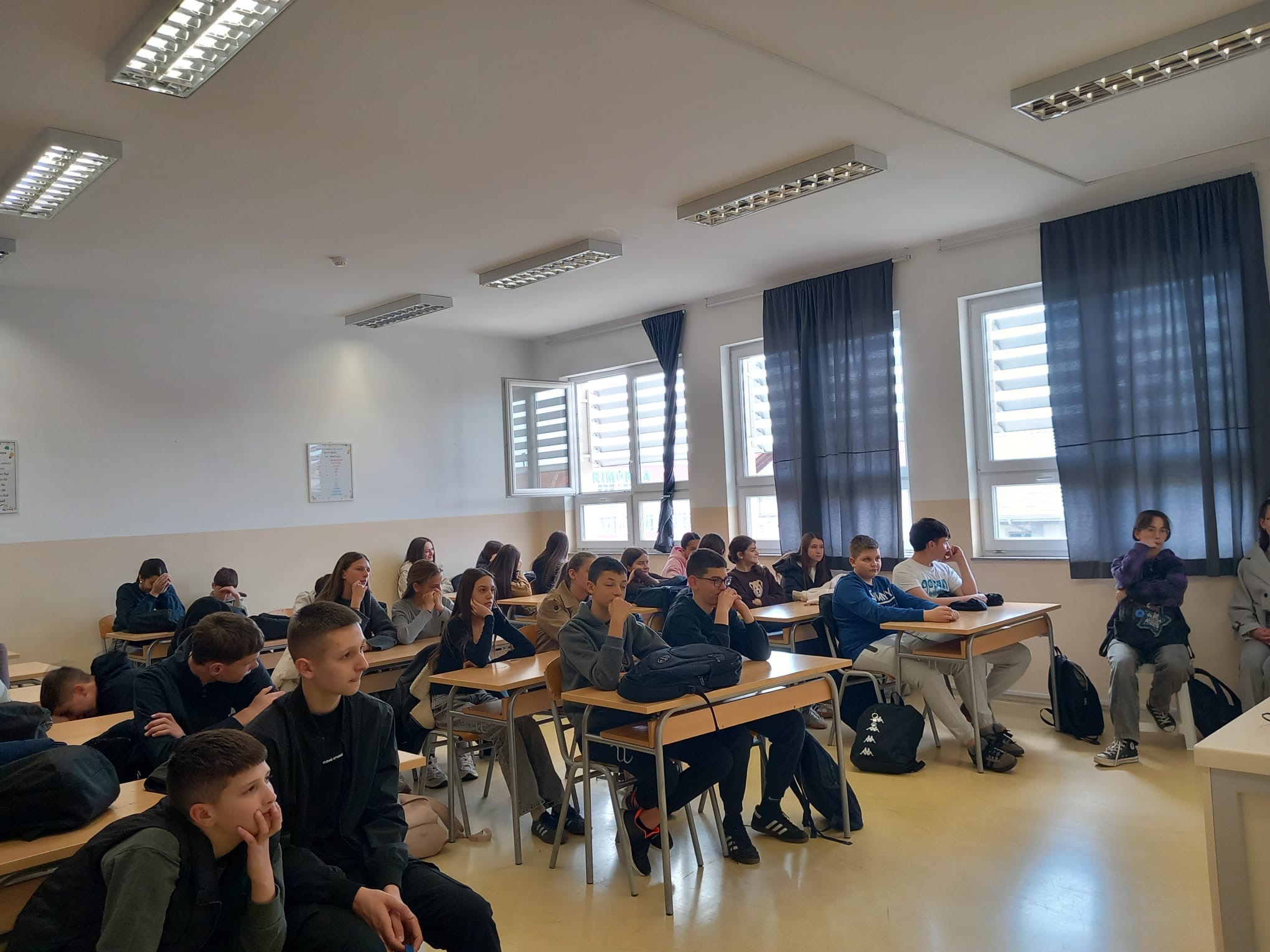 Radionice u okviru prevencije ovisnosti