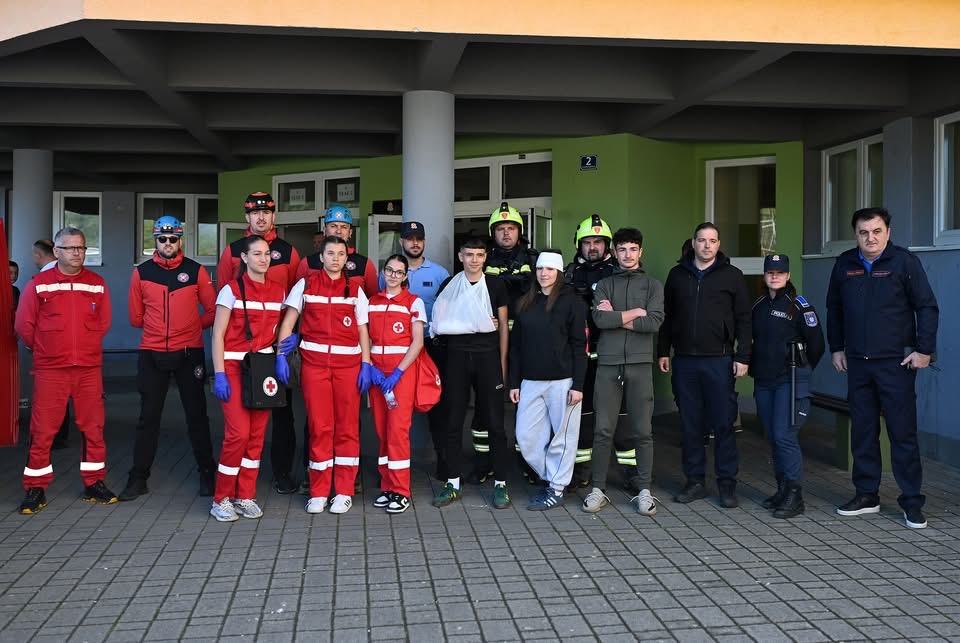 Edukacija i vježba evakuacije