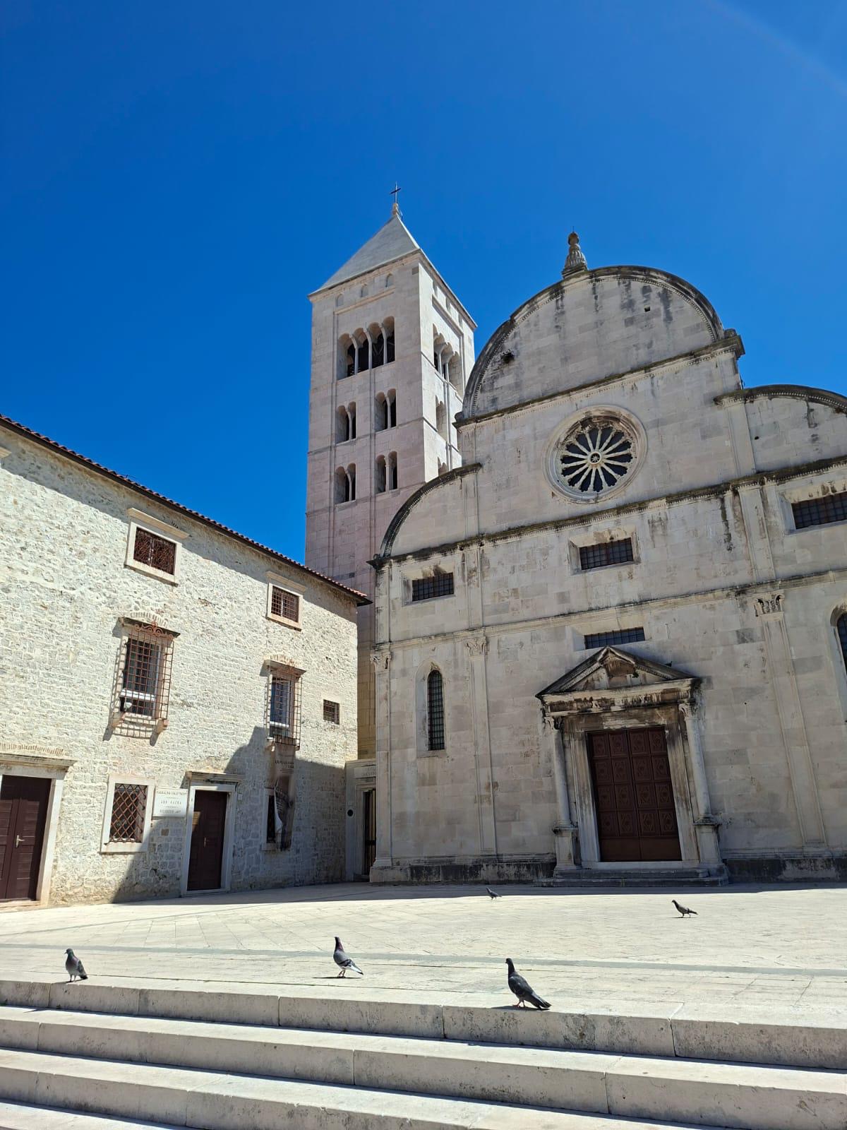 Terenska nastava: Sedmaši posjetili Zadar! 🌊☀️