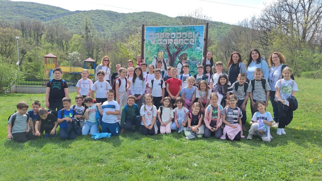 Školski izlet – PŠ Knešpolje