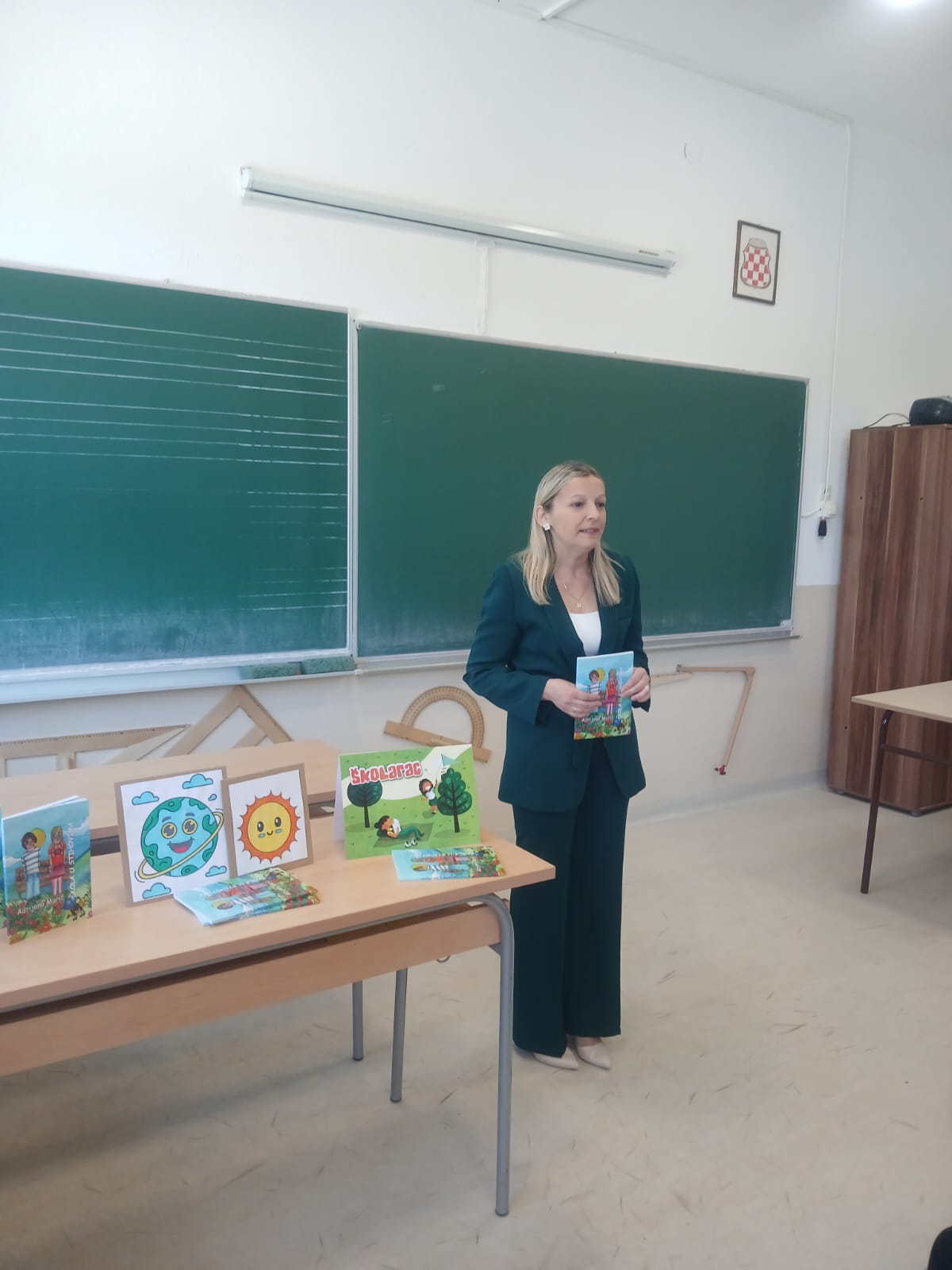Posjet književnice Adrijane Marić📚