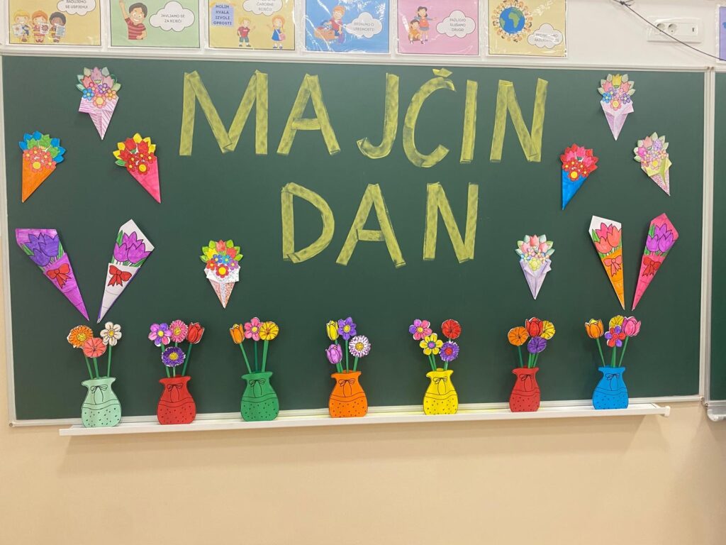 Majčin dan obilježen priredbom u PŠ Dobrkovići