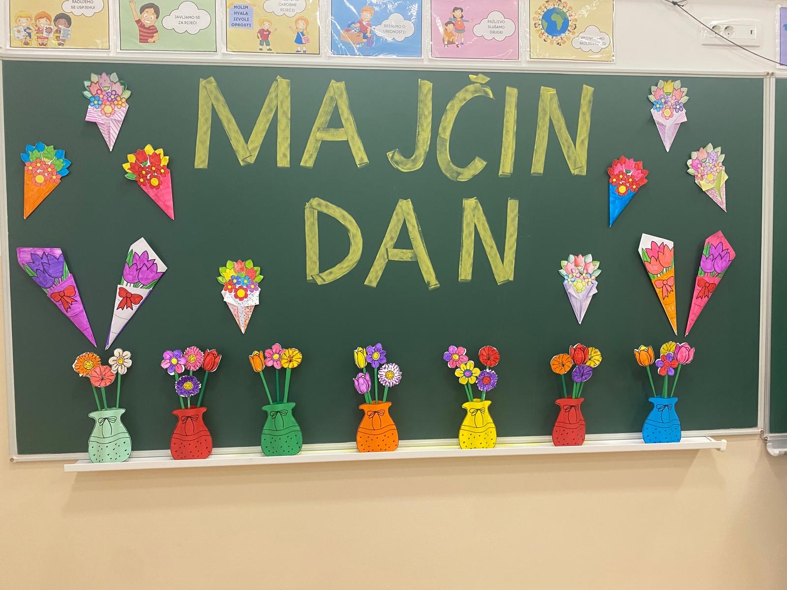 Majčin dan obilježen priredbom u PŠ Dobrkovići