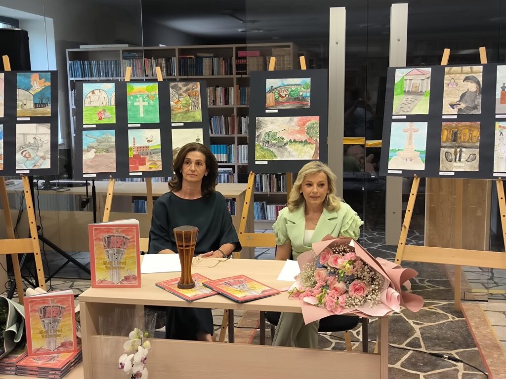 Promocija slikovnice “Moj i tvoj Vukovar” autorice Adrijane Marić