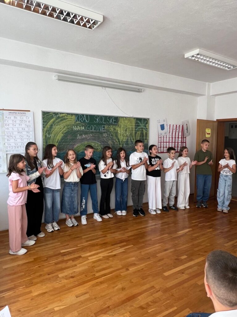 Završna priredba -PŠ Uzarići