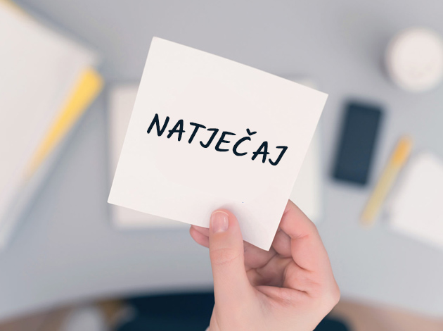 JAVNI NATJEČAJ ZA POPUNU SLOBODNIH RADNIH MJESTA ŠKOLSKE 2026./2027. GODINE