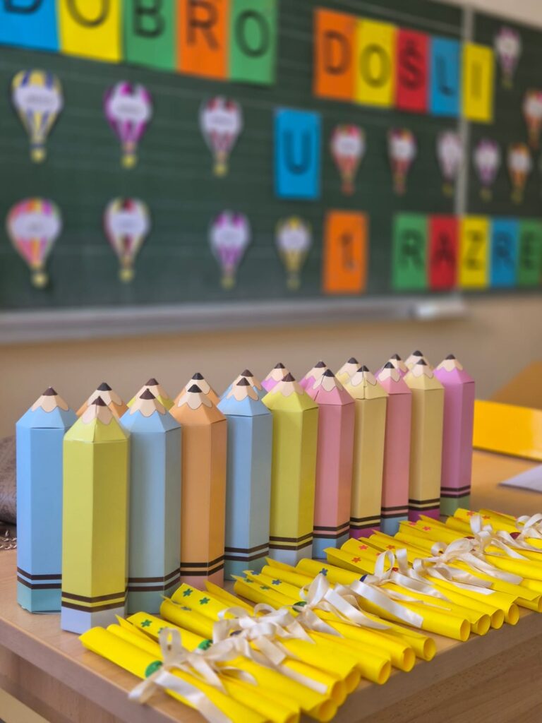 Posebnu dobrodošlicu želimo našim prvašićima 📚❤️