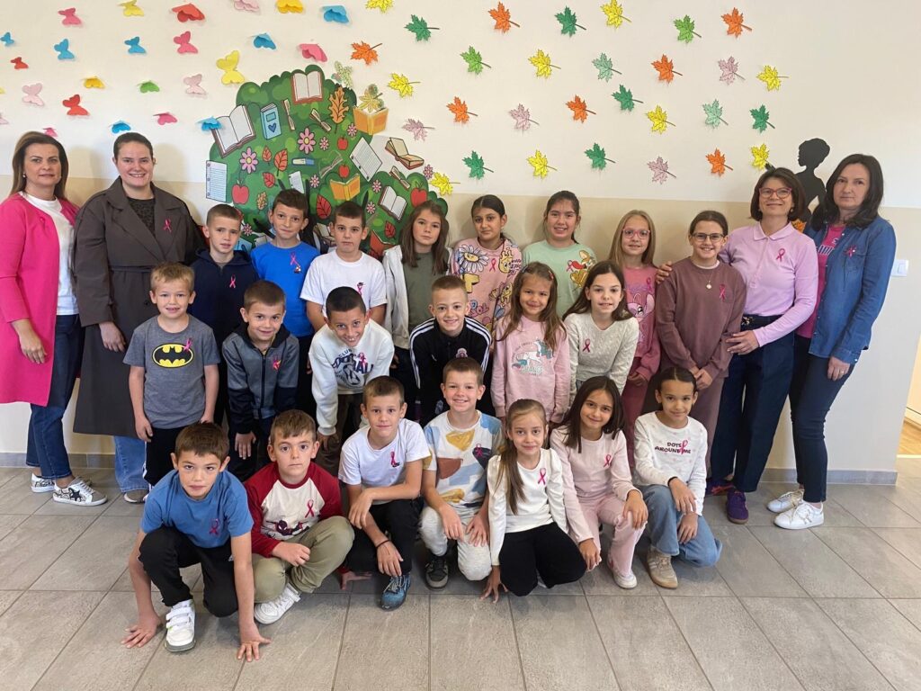Dan ružičastih vrpci – PŠ Dobrkovići